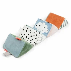 Done by deer Cube sensoriel Deer Friends| Jouets D'Éveil|Jouets D'Éveil