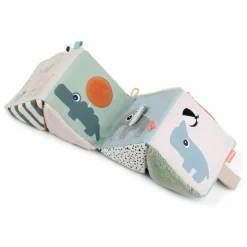 Done by deer Cube sensoriel Deer Friends| Jouets D'Éveil|Jouets D'Éveil