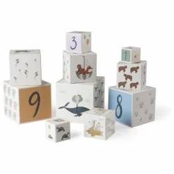 Sebra Cubes à empiler World of| Jouets D'Éveil|Jouets D'Éveil