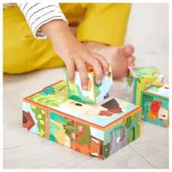 Online Cubes animaux de la ferme Jouets D'Éveil|Jouets D'Éveil