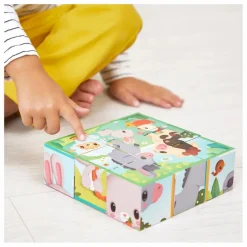 Online Cubes animaux de la ferme Jouets D'Éveil|Jouets D'Éveil