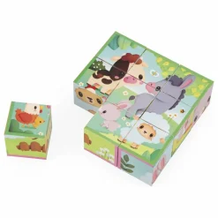 Online Cubes animaux de la ferme Jouets D'Éveil|Jouets D'Éveil