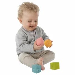 Online Vulli Cubes et balles Sophie la girafe - Set de 4 Multicolore
