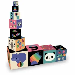 Online Cubes gigognes Arc-en-ciel Jouets D'Éveil