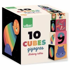 Online Cubes gigognes Arc-en-ciel Jouets D'Éveil