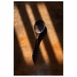 Woodmata Cuillère écumoir en bois de cocotier || Art De La Table