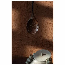 Woodmata Cuillère écumoir en bois de cocotier || Art De La Table