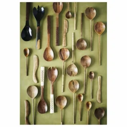 Madam Stoltz Art De La Table*Cuillère en bois
