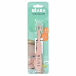 Béaba Cuillère 1er âge soft en silicone || Premiers Repas|Puériculture