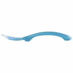 Clearance Béaba Cuillère 2ème âge soft en silicone | Bleu