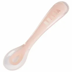 Béaba Cuillère 2ème âge soft en silicone || Premiers Repas|Puériculture