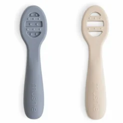 Mushie Premiers Repas|Puériculture*Cuillères bébé en silicone |