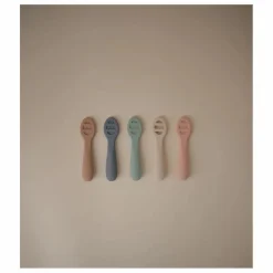 Mushie Premiers Repas|Puériculture*Cuillères bébé en silicone |