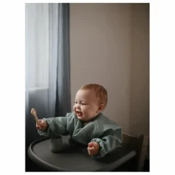 Mushie Cuillères bébé en silicone || Premiers Repas|Puériculture