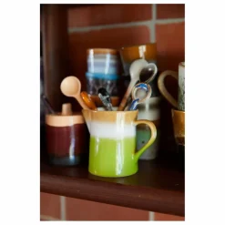 HKliving Art De La Table*Cuillères en grès - Set de 4