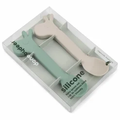 Done by deer Premiers Repas|Puériculture*Cuillères en silicone Lalee - Set de 2 |