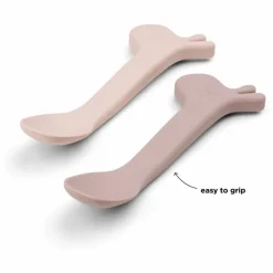 Sale Cuillères en silicone Lalee - Set de 2 | Premiers Repas|Puériculture