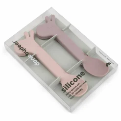 Sale Cuillères en silicone Lalee - Set de 2 | Premiers Repas|Puériculture