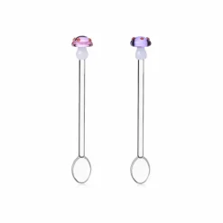 Online Ichendorf Milano Cuillères en verre Mushroom - Set de 2 | Rose