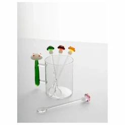 Online Ichendorf Milano Cuillères en verre Mushroom - Set de 2 | Rose