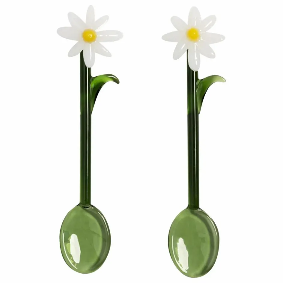 New Cuillères Flora - Set de 2 | Art De La Table