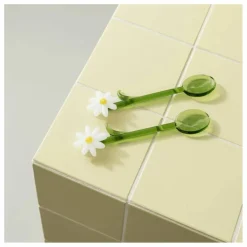 New Cuillères Flora - Set de 2 | Art De La Table