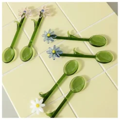 New Cuillères Flora - Set de 2 | Art De La Table