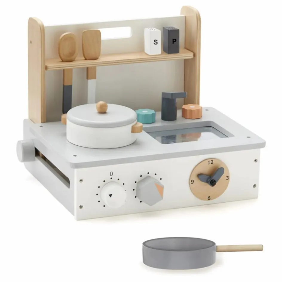Discount Kid's Concept Cuisinière en bois Blanc