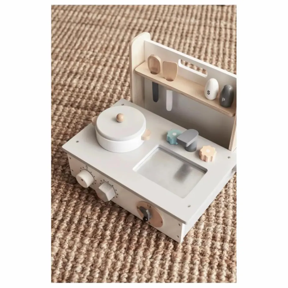 Discount Kid's Concept Cuisinière en bois Blanc