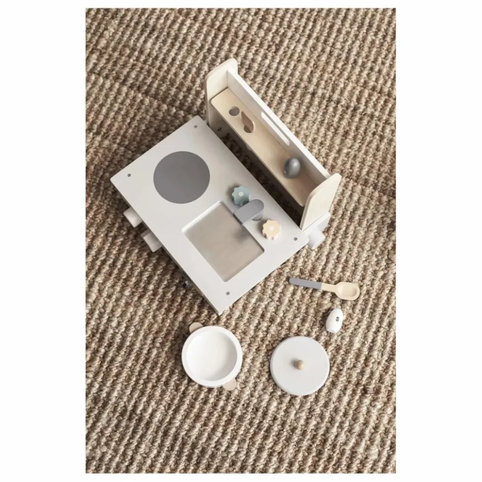 Discount Kid's Concept Cuisinière en bois Blanc