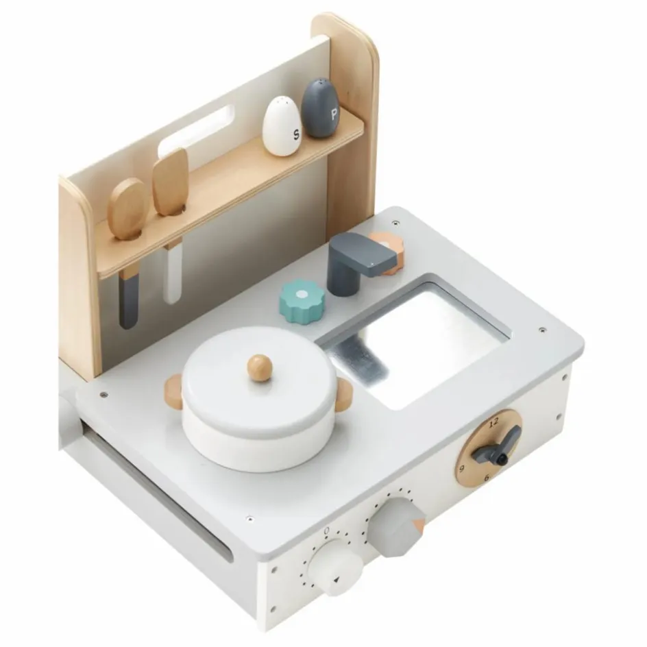 Discount Kid's Concept Cuisinière en bois Blanc