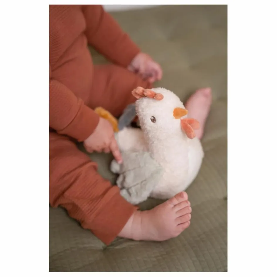 Hot Culbuto poule - Little Farm | Doudous, Peluches|Doudous Et Peluches