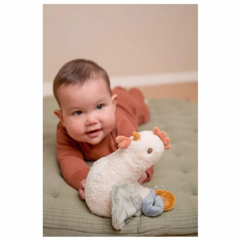 Hot Culbuto poule - Little Farm | Doudous, Peluches|Doudous Et Peluches
