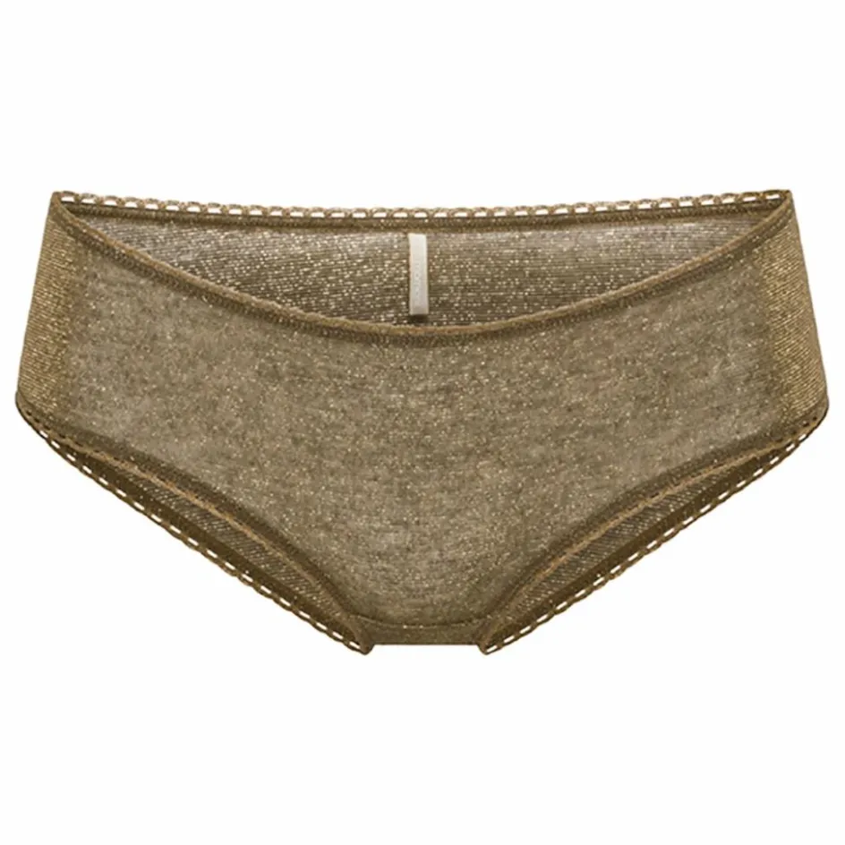 Best Momoni Culotte Amaca Métallisée | Tabac