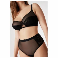 Femme Icone Lingerie, Chaussettes*Culotte Taille Haute Bettina |