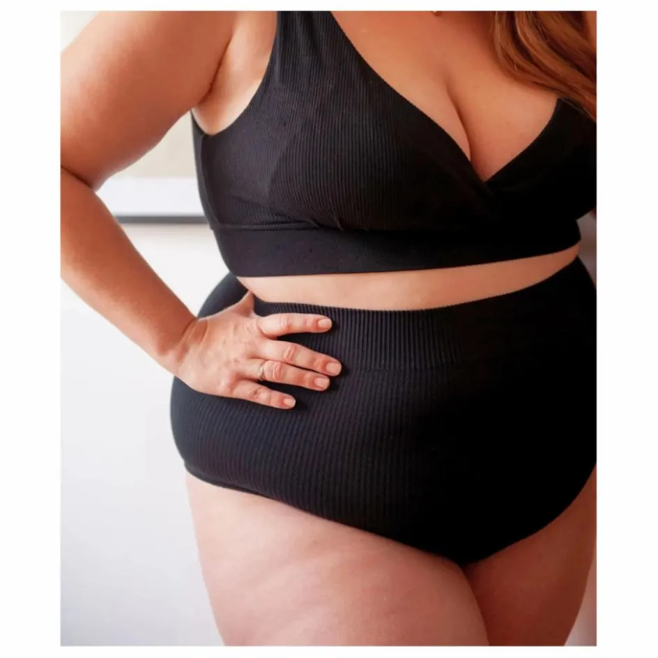 Femme Mama Hangs Lingerie, Chaussettes|Vêtements Pour La Grossesse/Maternité*Culotte Taille Haute Everyday |
