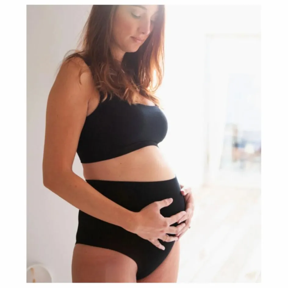 Femme Mama Hangs Lingerie, Chaussettes|Vêtements Pour La Grossesse/Maternité*Culotte Taille Haute Everyday |