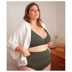 Femme Mama Hangs Lingerie, Chaussettes|Vêtements Pour La Grossesse/Maternité*Culotte Taille Haute Everyday |