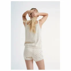 the new society Débardeur Ambrose Pointelle Coton Bio || Blouses, T-Shirts