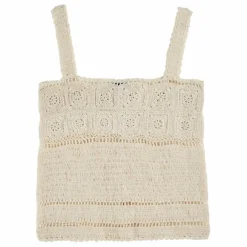 Emile et Ida Débardeur Belicia Crochet ||Femme Tee-Shirts, Polos