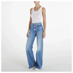 Hot American Vintage Débardeur Col Rond Massachusetts | Blanc