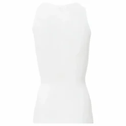 Hot American Vintage Débardeur Col Rond Massachusetts | Blanc