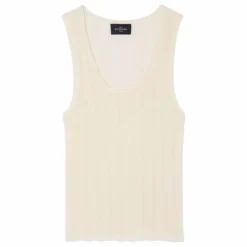 Femme Bompard Tee-Shirts, Polos*Débardeur Côtelé |