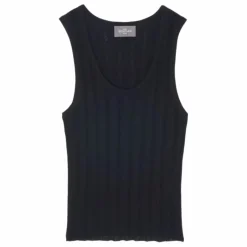 New Débardeur Côtelé | Femme Tee-Shirts, Polos