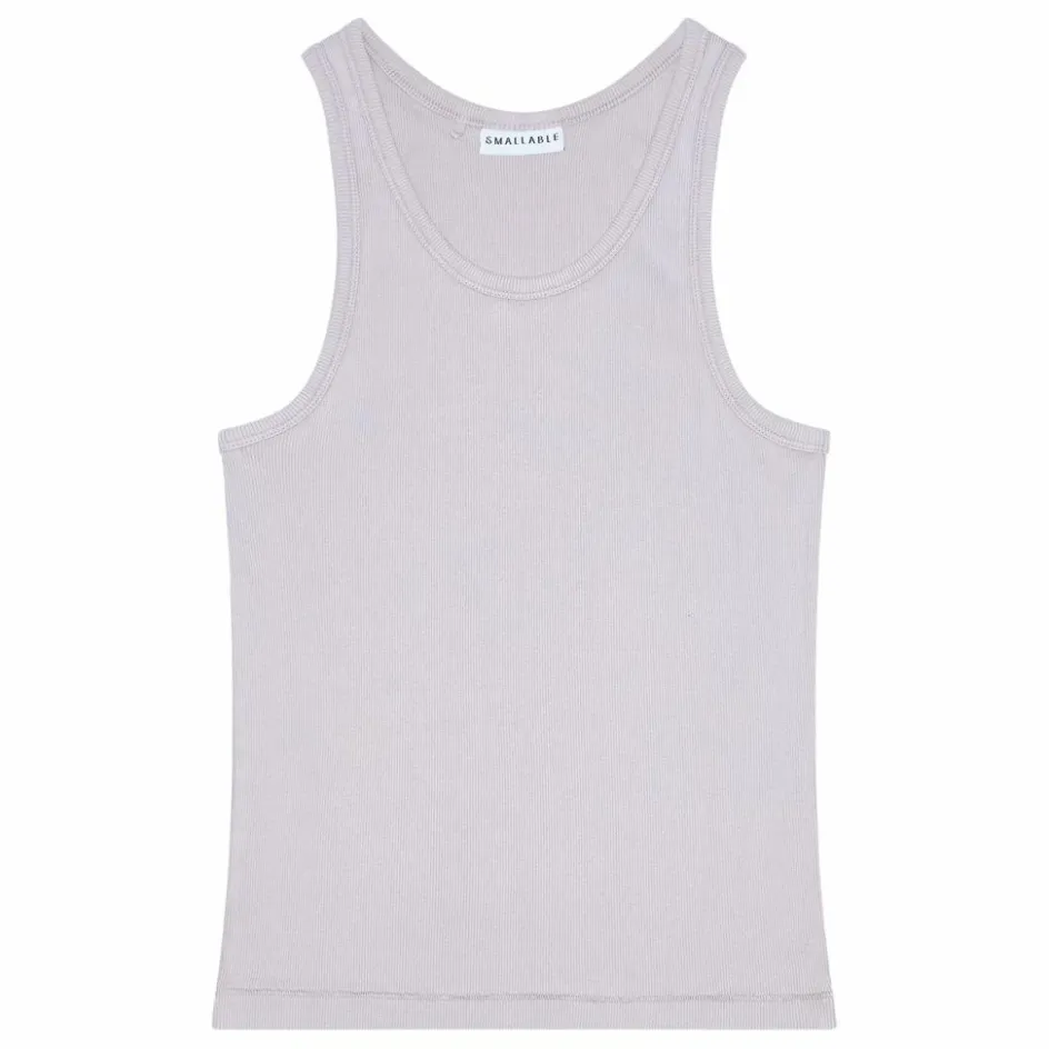 Femme Smallable Woman Tee-Shirts, Polos*Débardeur Côtelé Ayla Coton Bio |