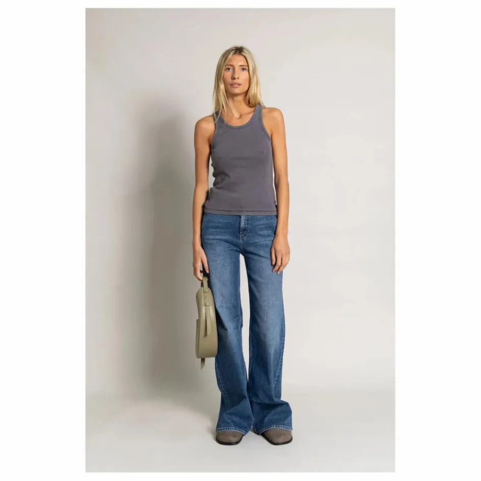 Débardeur Côtelé Ayla Coton Bio | Femme Tee-Shirts, Polos