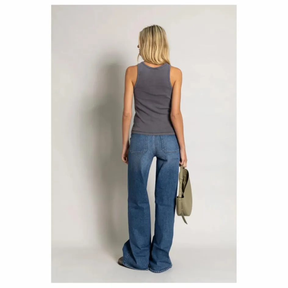 Débardeur Côtelé Ayla Coton Bio | Femme Tee-Shirts, Polos