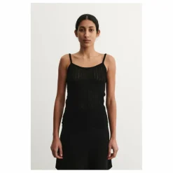 Outlet FUB Débardeur Laine Mérinos - Collection Femme | Noir