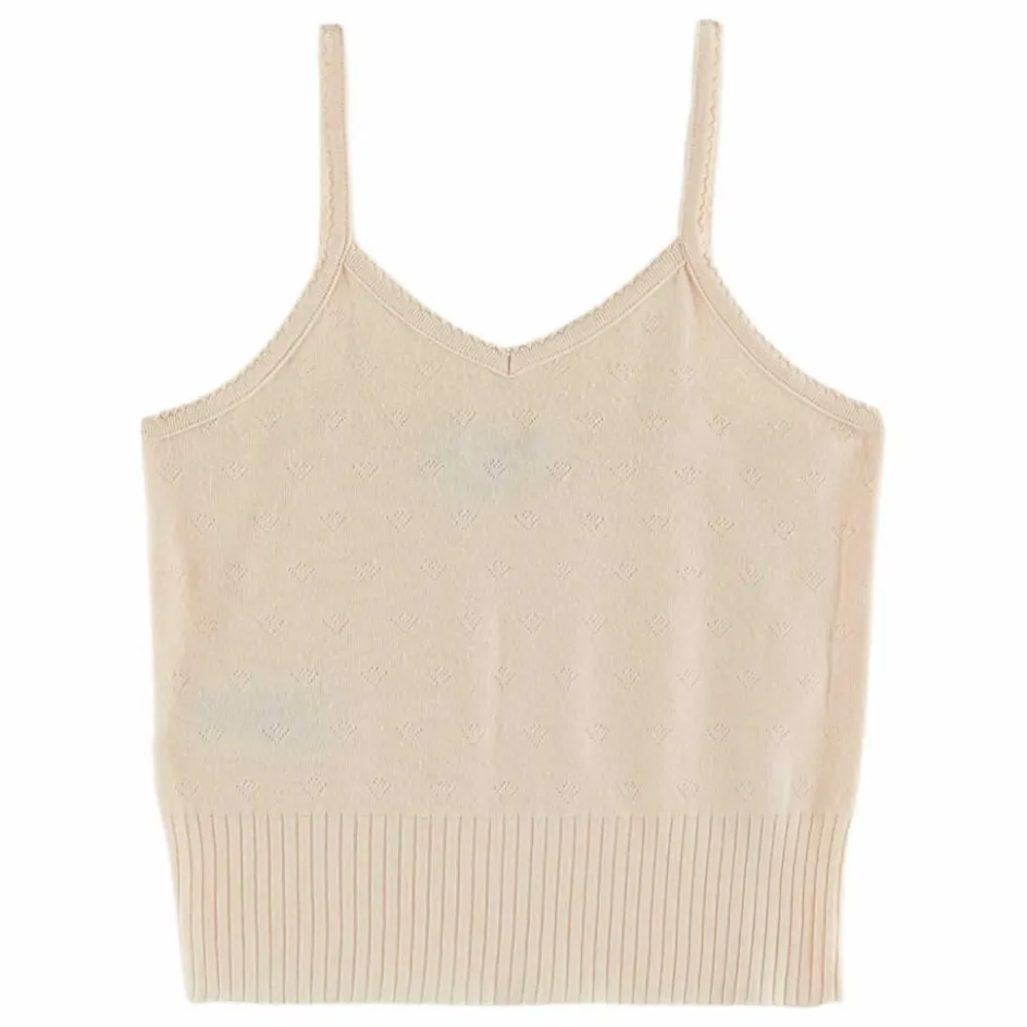 Emile et Ida Débardeur Pointelle ||Enfant Blouses, T-Shirts