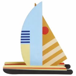 Studio Roof Décoration à poser Catamaran Halfmoon|Enfant Décoration Murale|Déco Murale Enfant